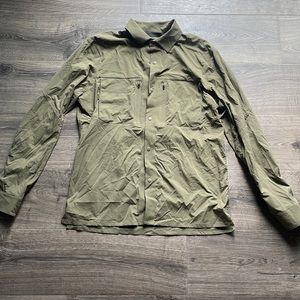 Lululemon Long Sleeve Button Up